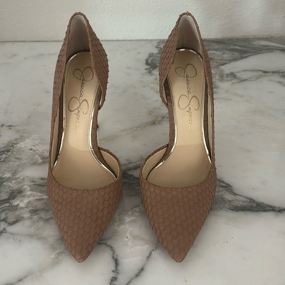 Nude Heels
